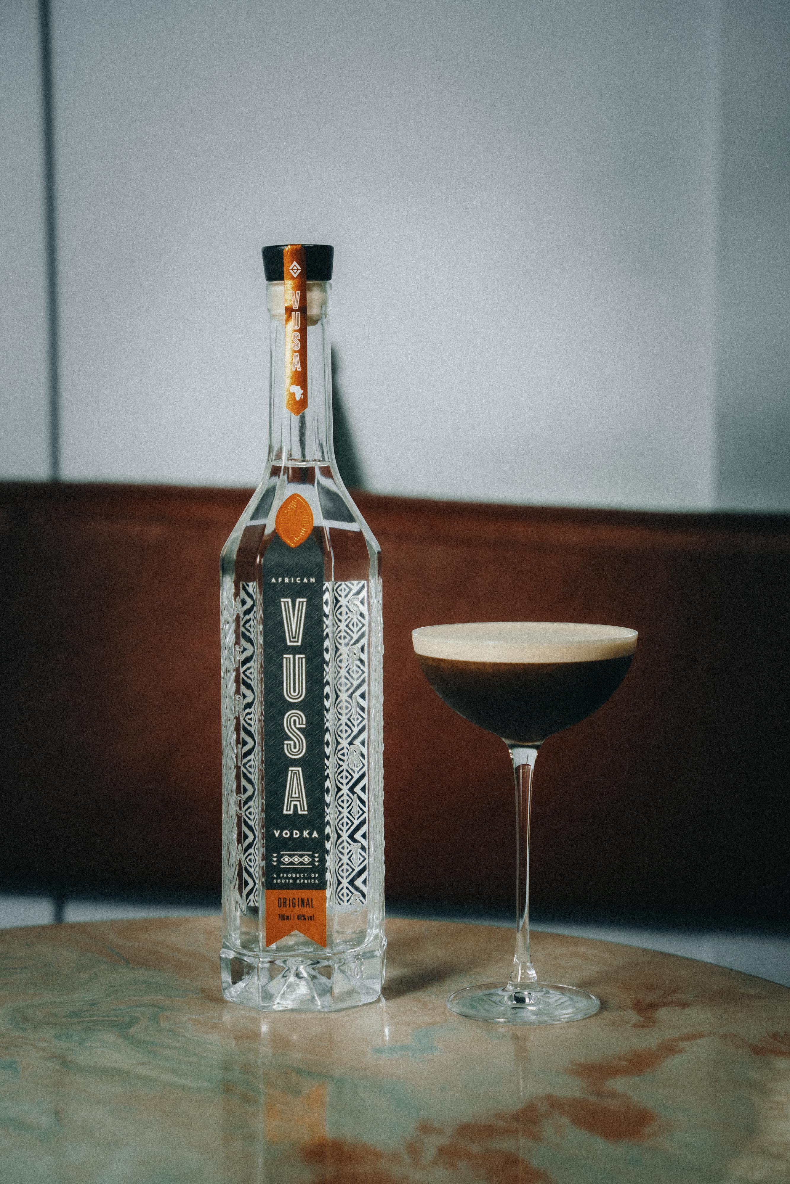 Vusa Vodka Premium Copper Distilled Vodka from Africa